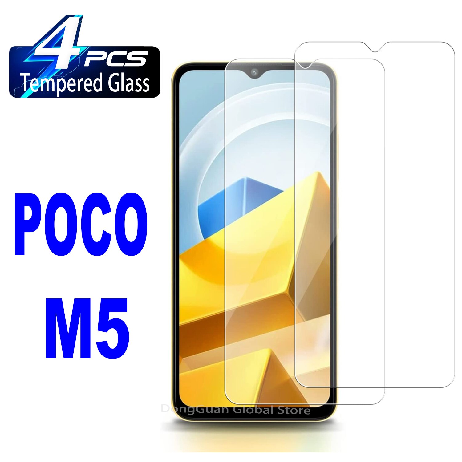 2/4Pcs Poco M5 ũ ȣ  ʸ